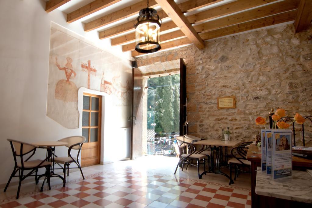 Petit Hotel Hostatgeria La Victoria Alcúdia Esterno foto